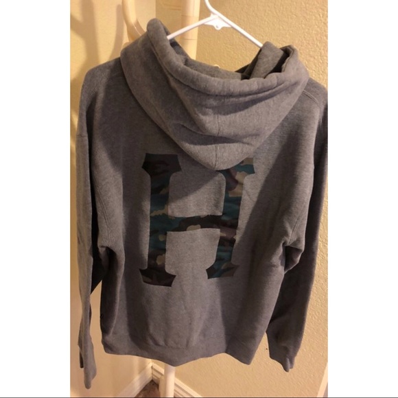 HUF Camo H Hoodie - Picture 5 of 6